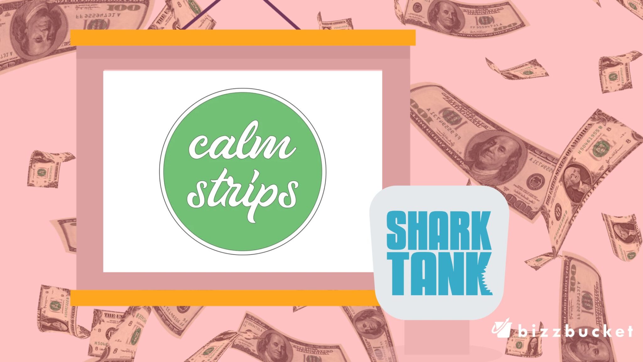 Calm Strips Sharktank Update Bizzbucket