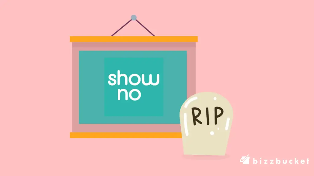 ShowNo Towels logo