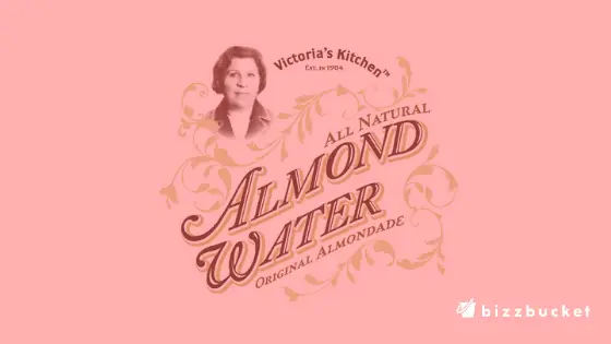 almond water logo