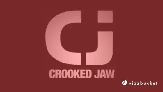 CROOKED jaw logo