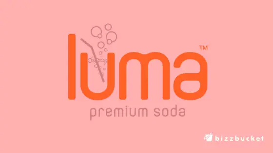 luma soda logo