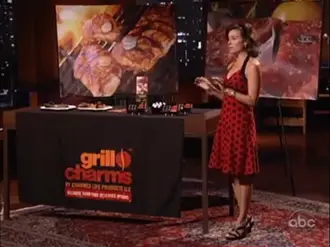 Grill Charms shark tank update