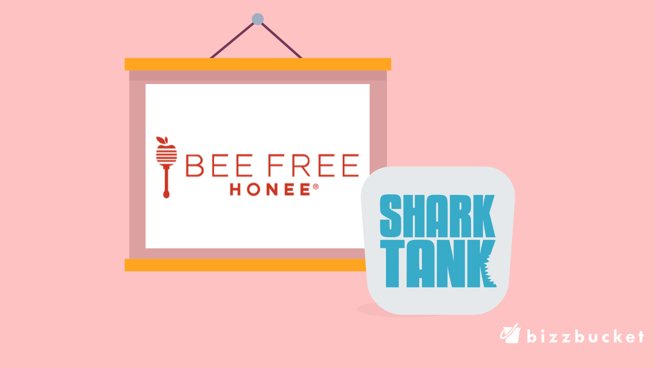 bee free honee logo