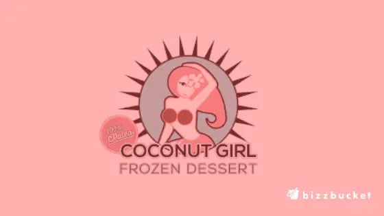 coconut girl logo