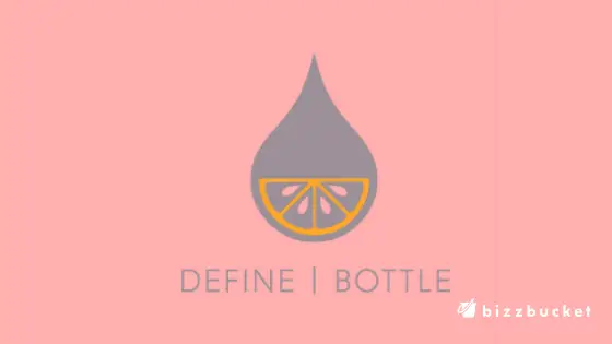 define bottle logo