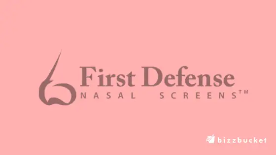 first defense nasal screen logo