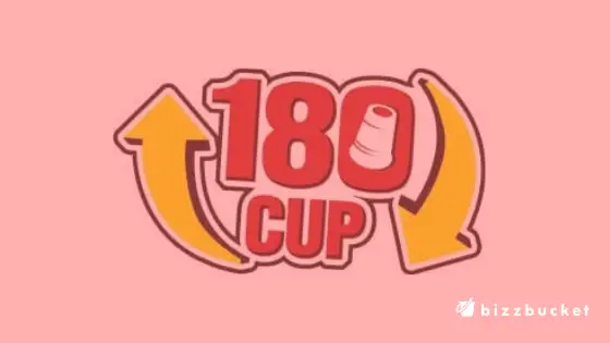 180 cup logo