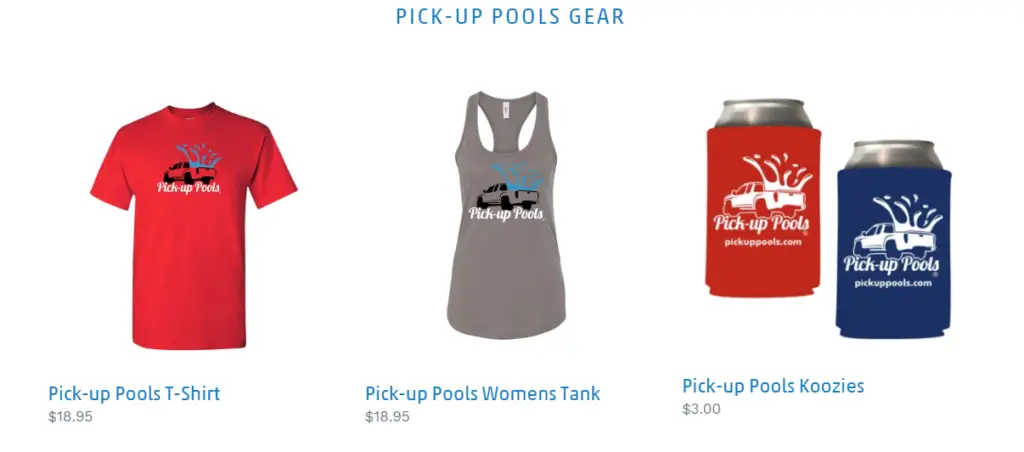 Pick-Up Pools gear