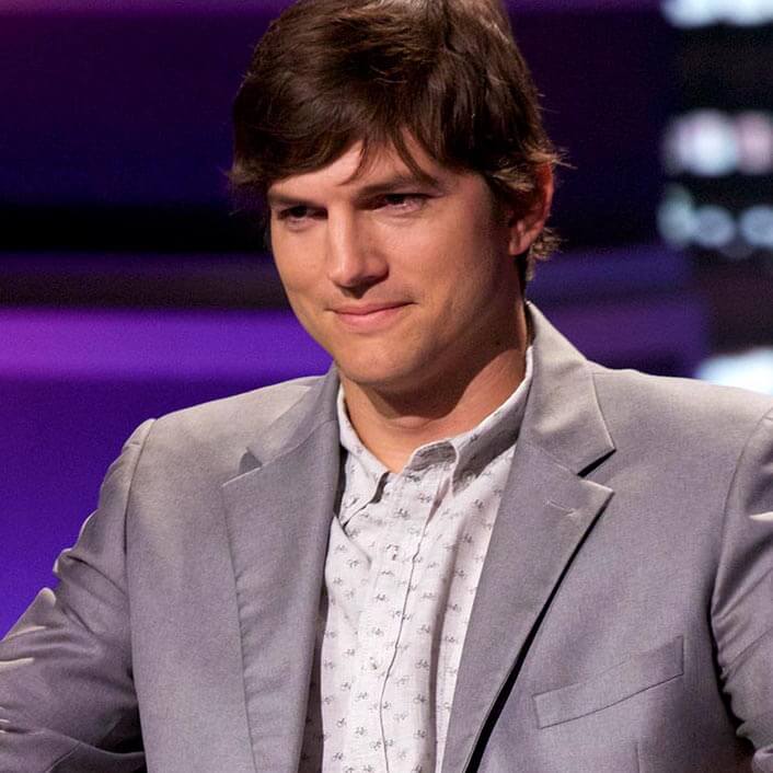 ASHTON KUTCHER