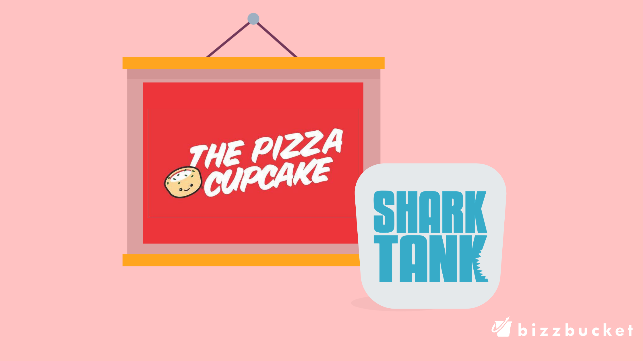 Pizza Cupcake logo