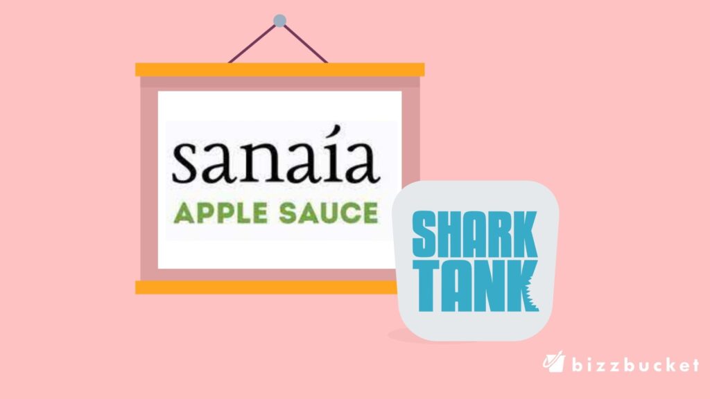 Sanaia Applesauce logo