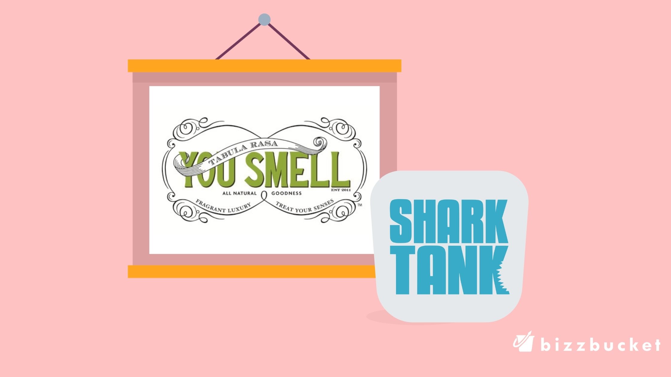 You smell soap shark tank update