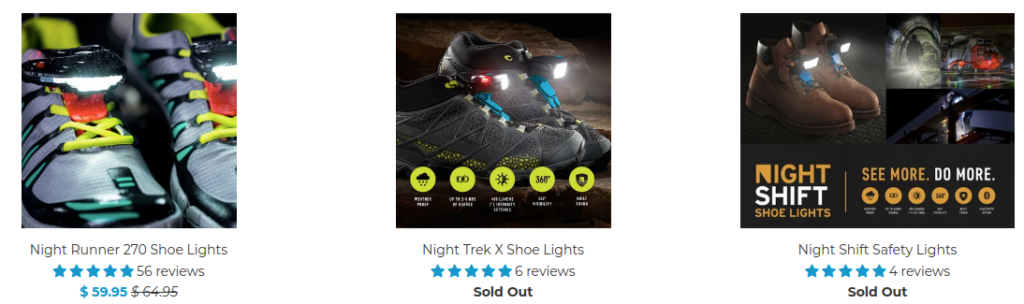 Night runner shark on sale tank