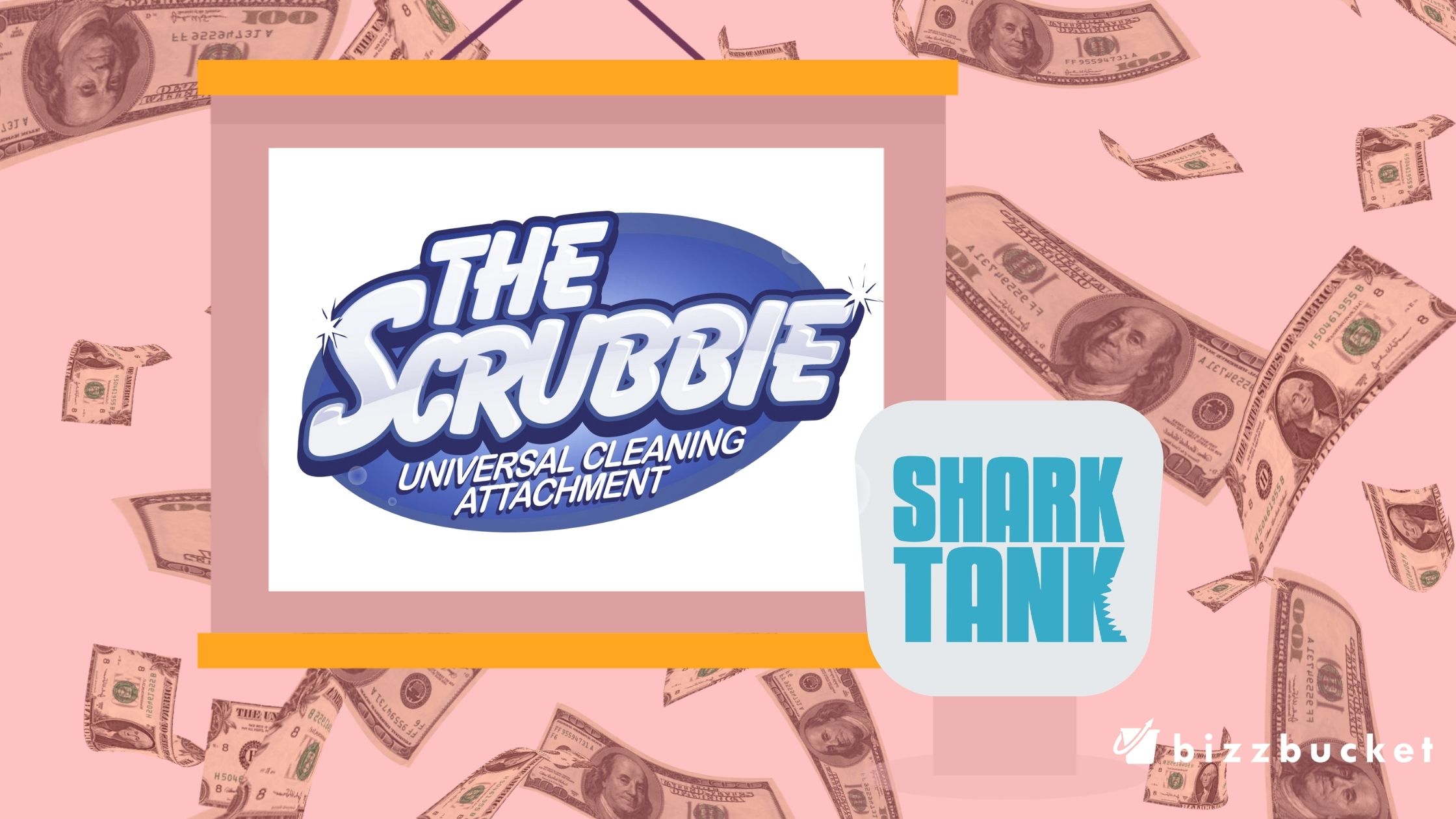 THE SCRUBBIE shark tank update
