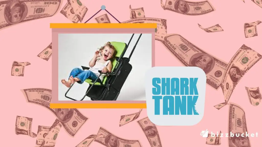 Ride On Carry On Shark Tank update