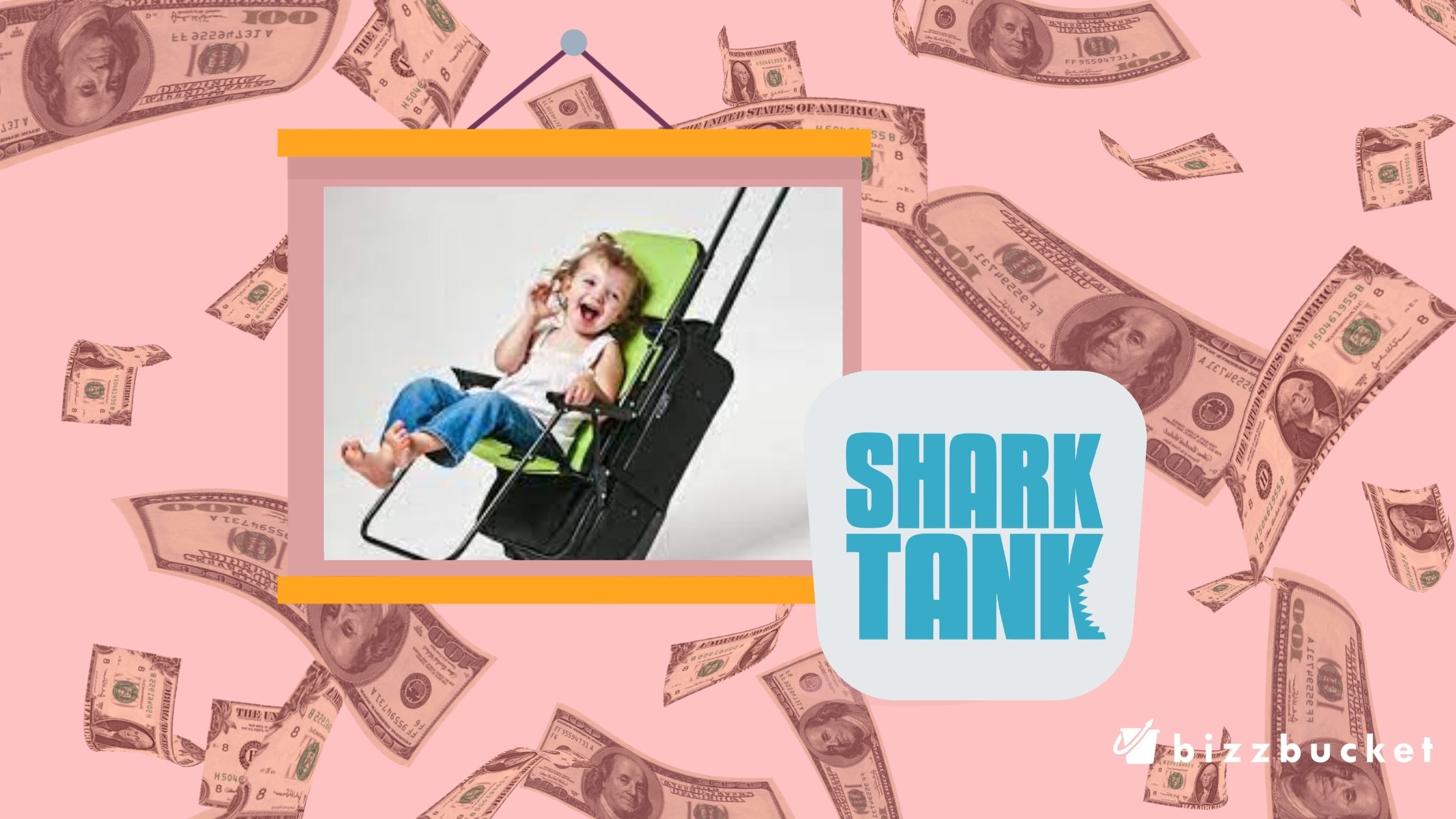 Ride On Carry On Shark Tank update