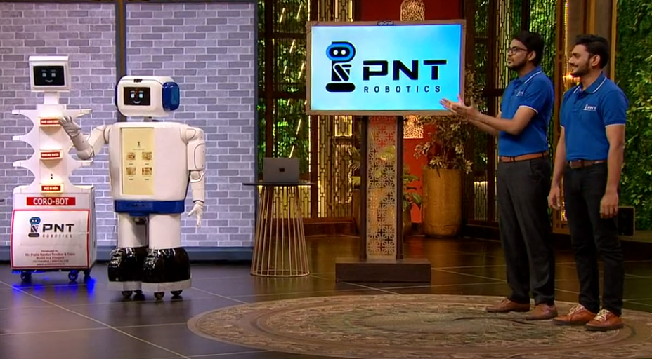 Shark Tank India pnt robotics