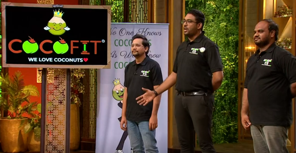 Shark Tank India cocofit 