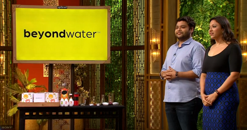 Shark Tank India Beyond Water