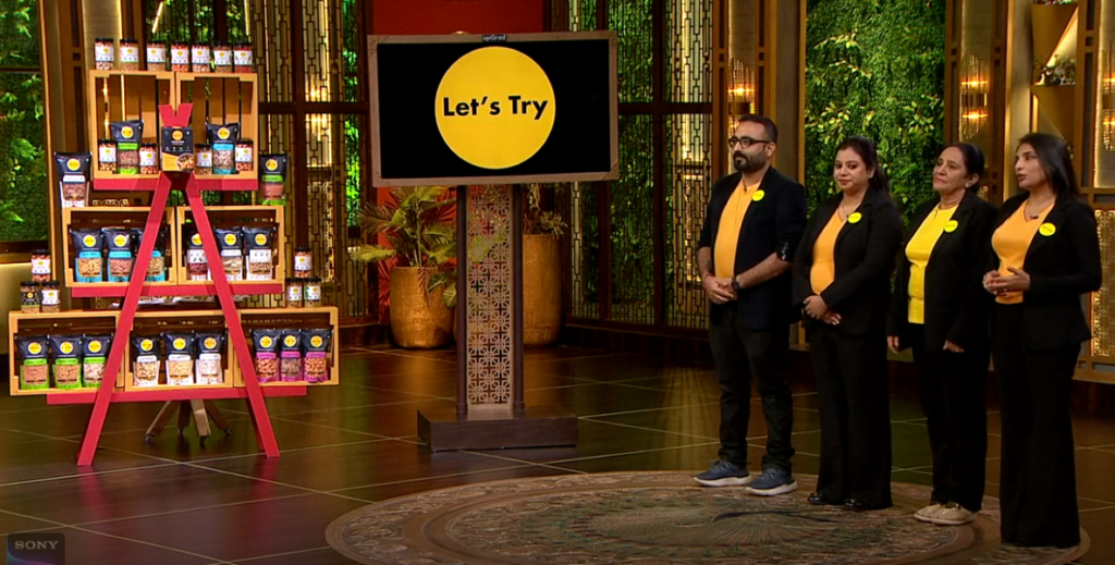 Shark Tank India Lets try