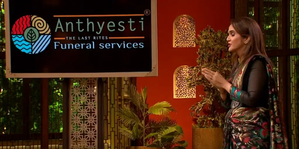 Shark Tank India Anthyesti Funeral Services