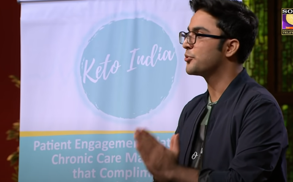 Keto India Shark tank india