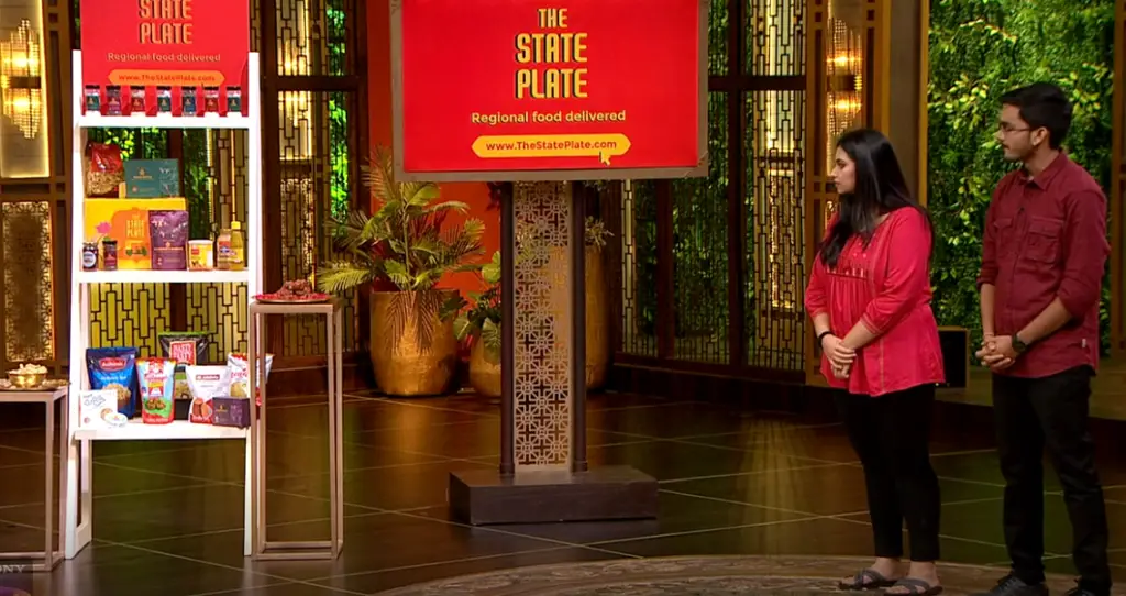 The State Plate Shark Tank India