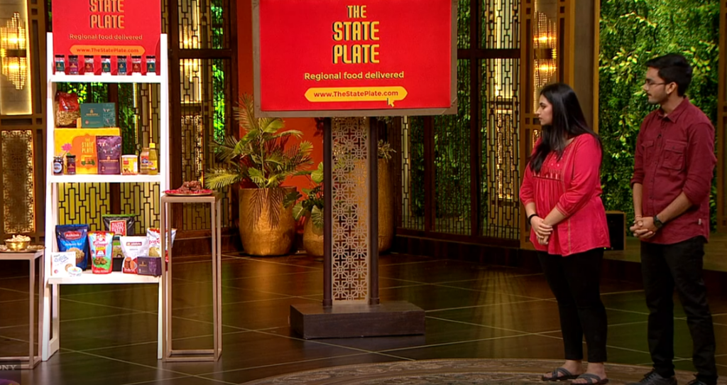 The State Plate Shark Tank India