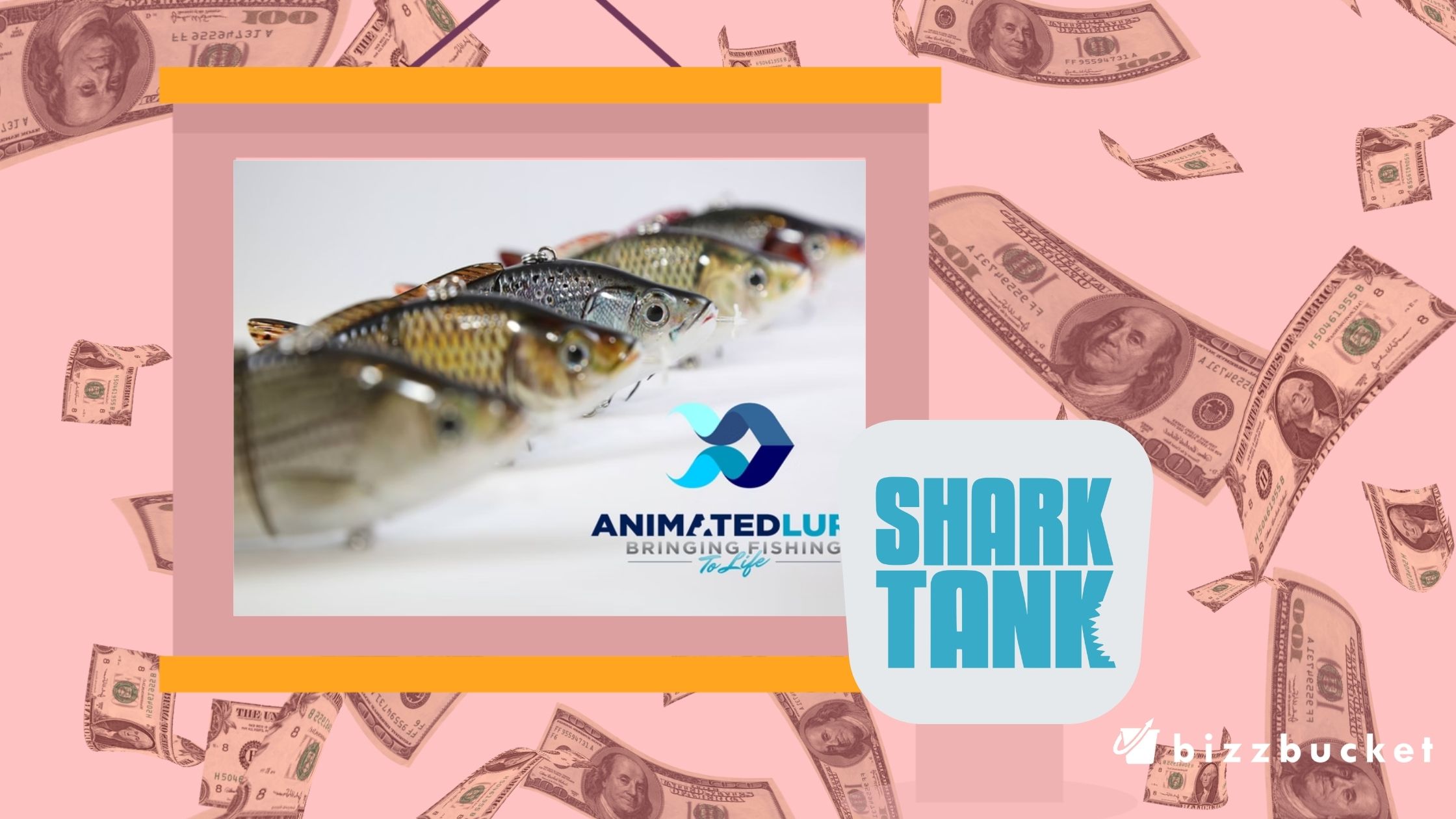 Animated Lure shark tank update
