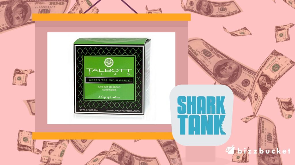 Talbott Tea shark tank update