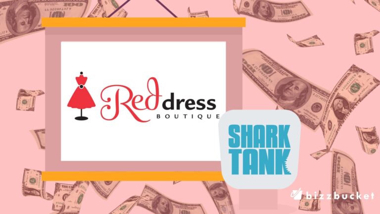 Red dress boutique After Shark Tank ...