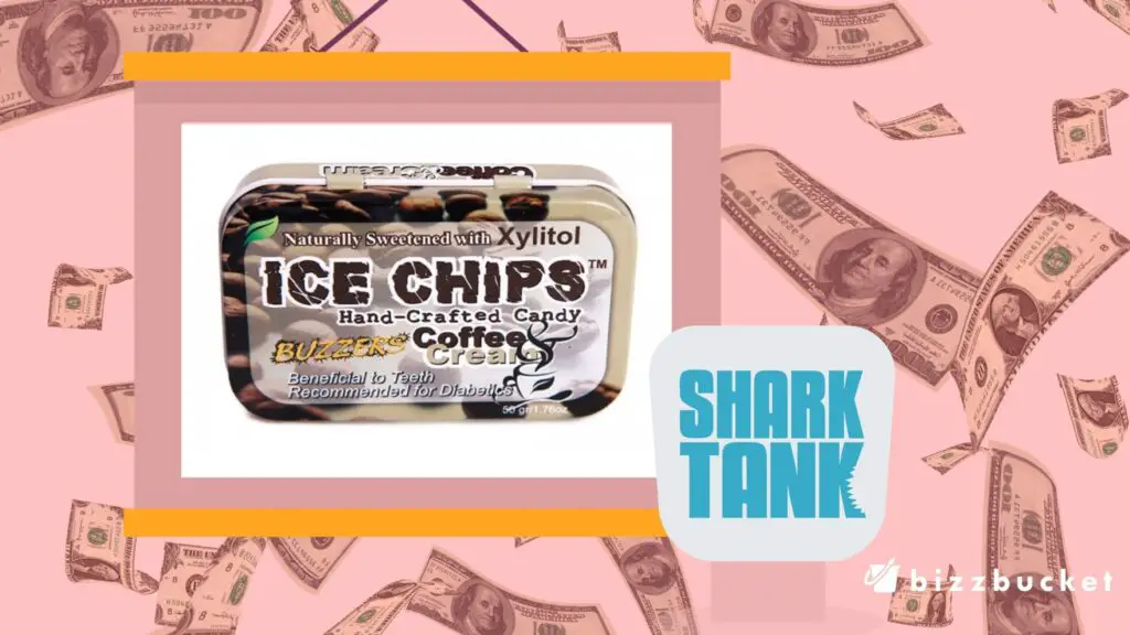 Ice Chips shark tank update