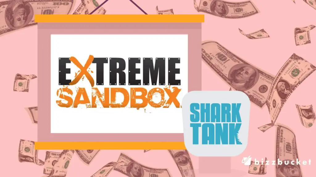 Extreme Sandbox shark tank update