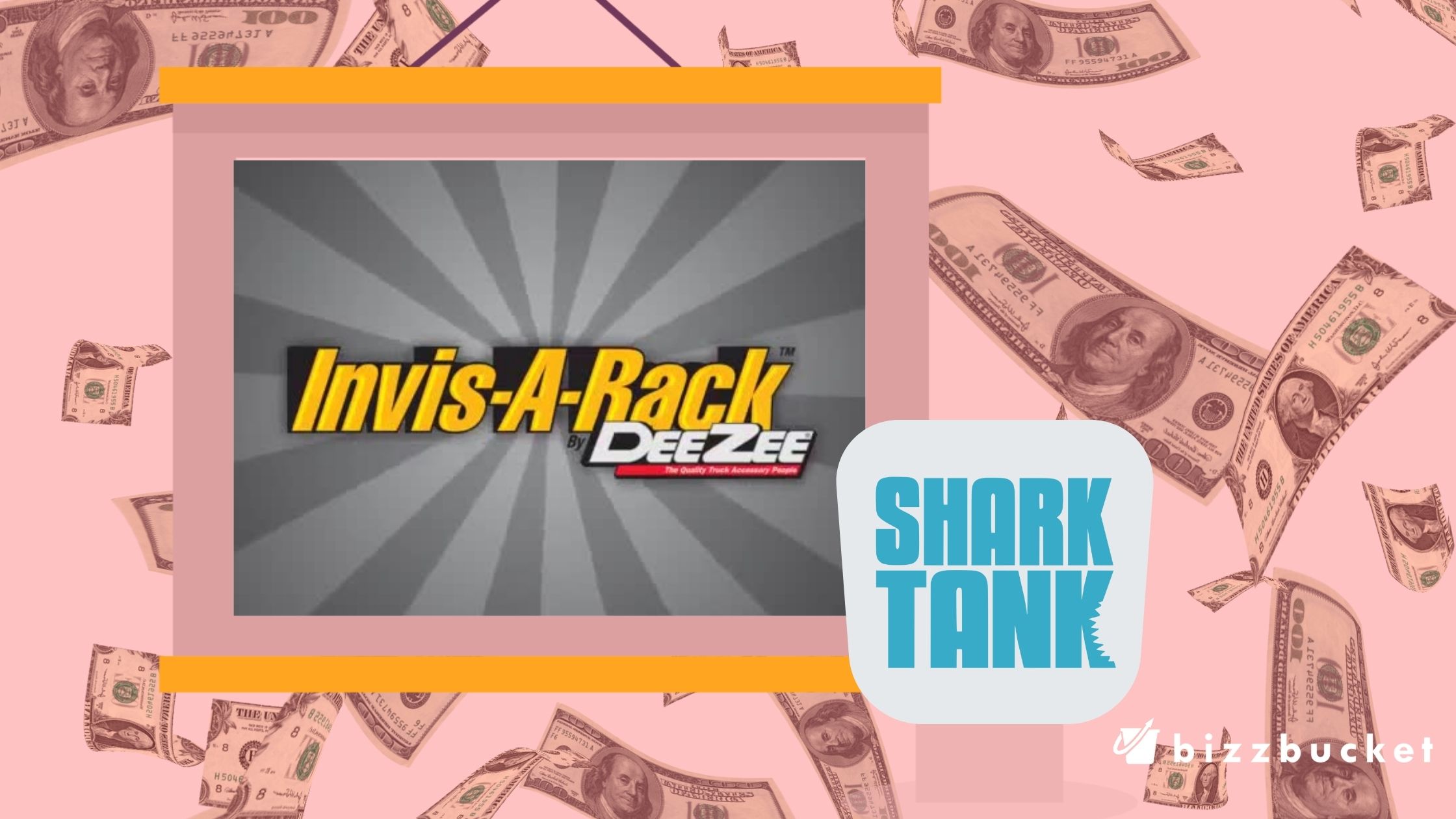 Invis A Rack shark tank update
