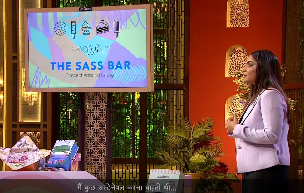 Shark Tank India The Sass Bar