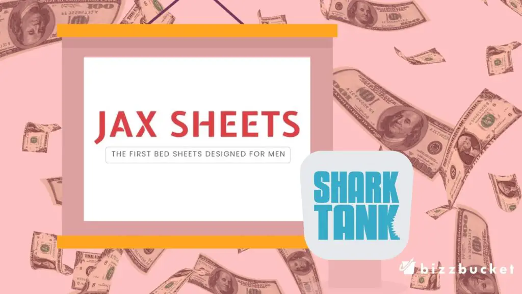 jax sheets shark tank update
