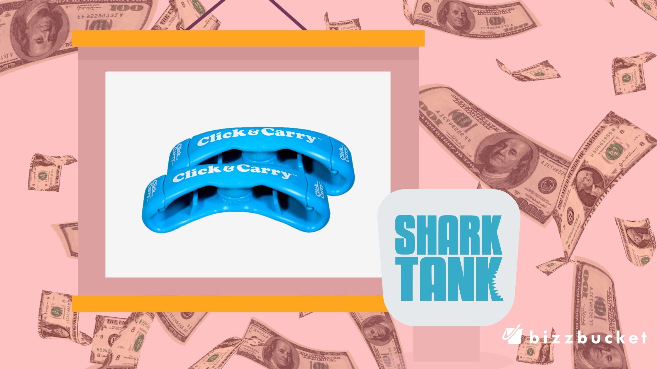 Click and Carry shark tank update