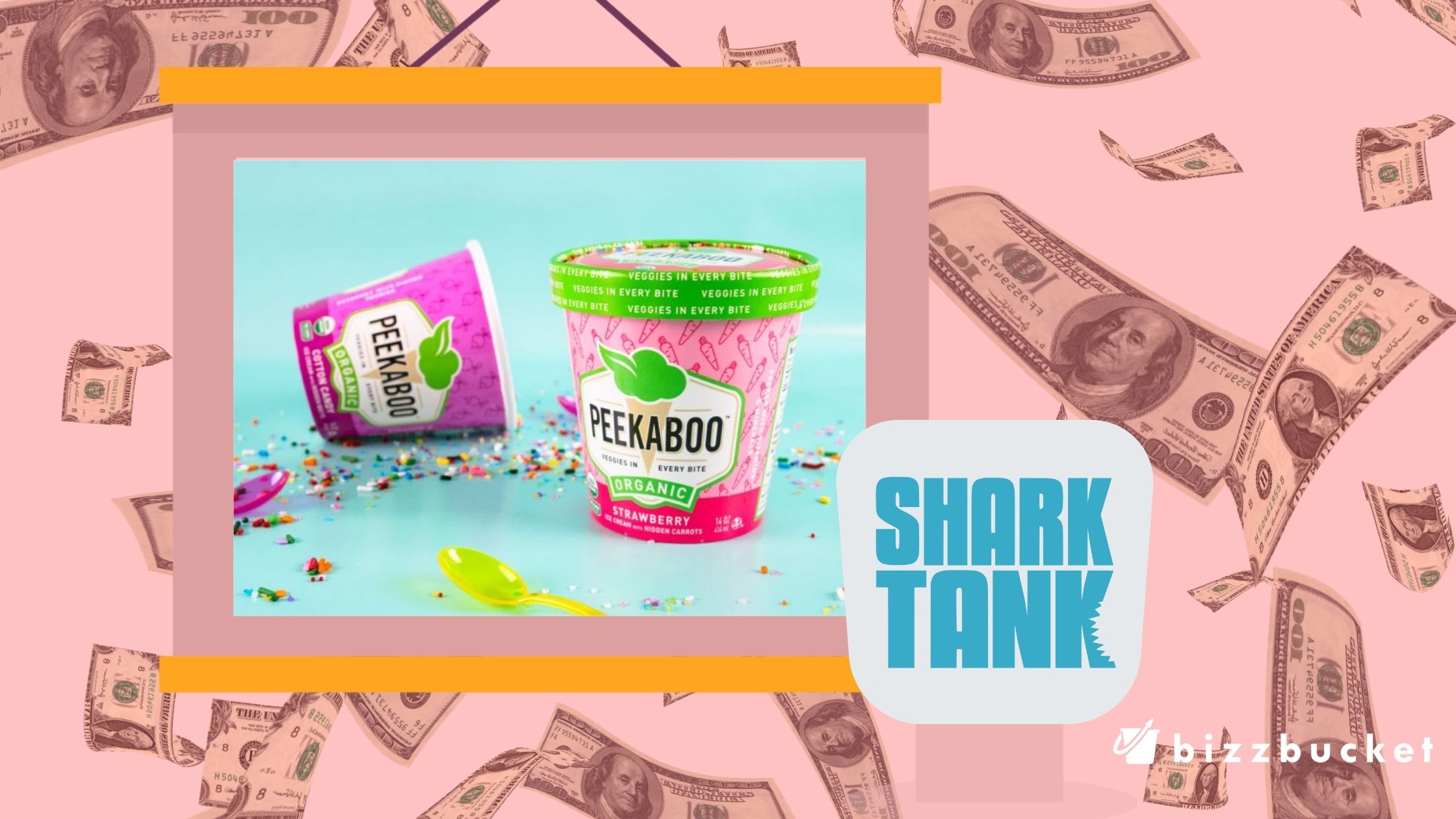 Peekaboo Icecream shark tank update