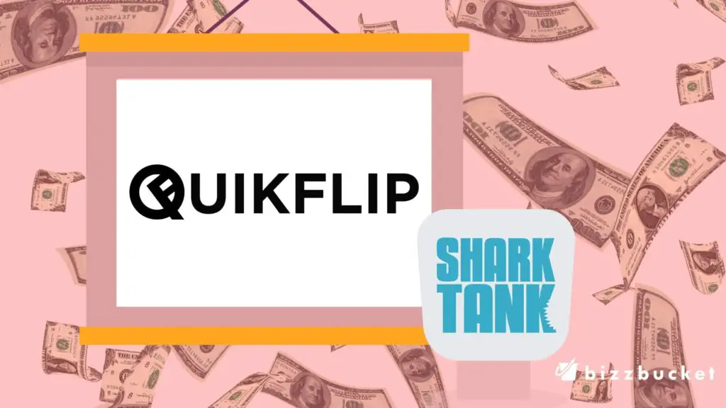 Quikflip shark tank update