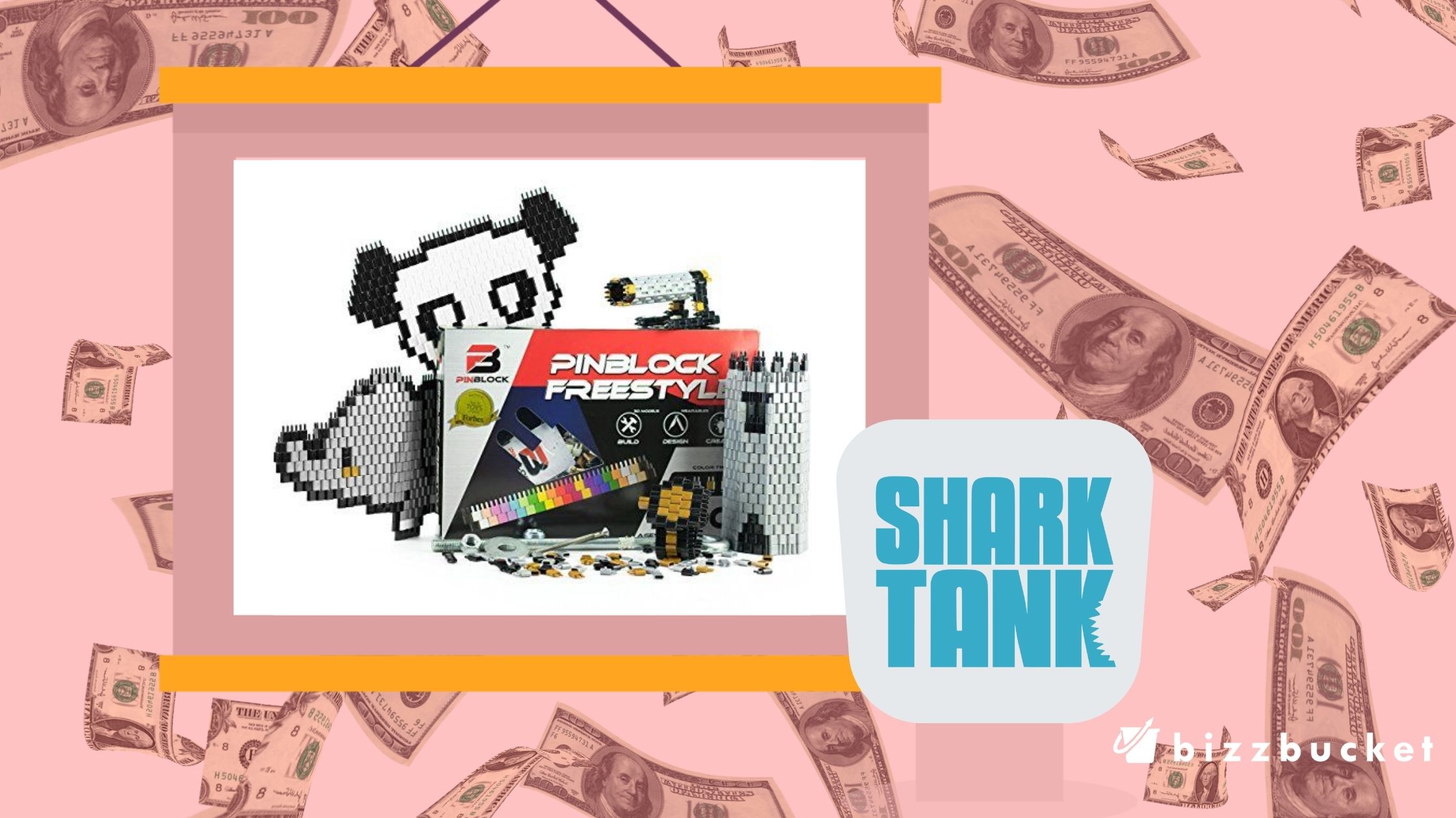 Pinblock shark tank update