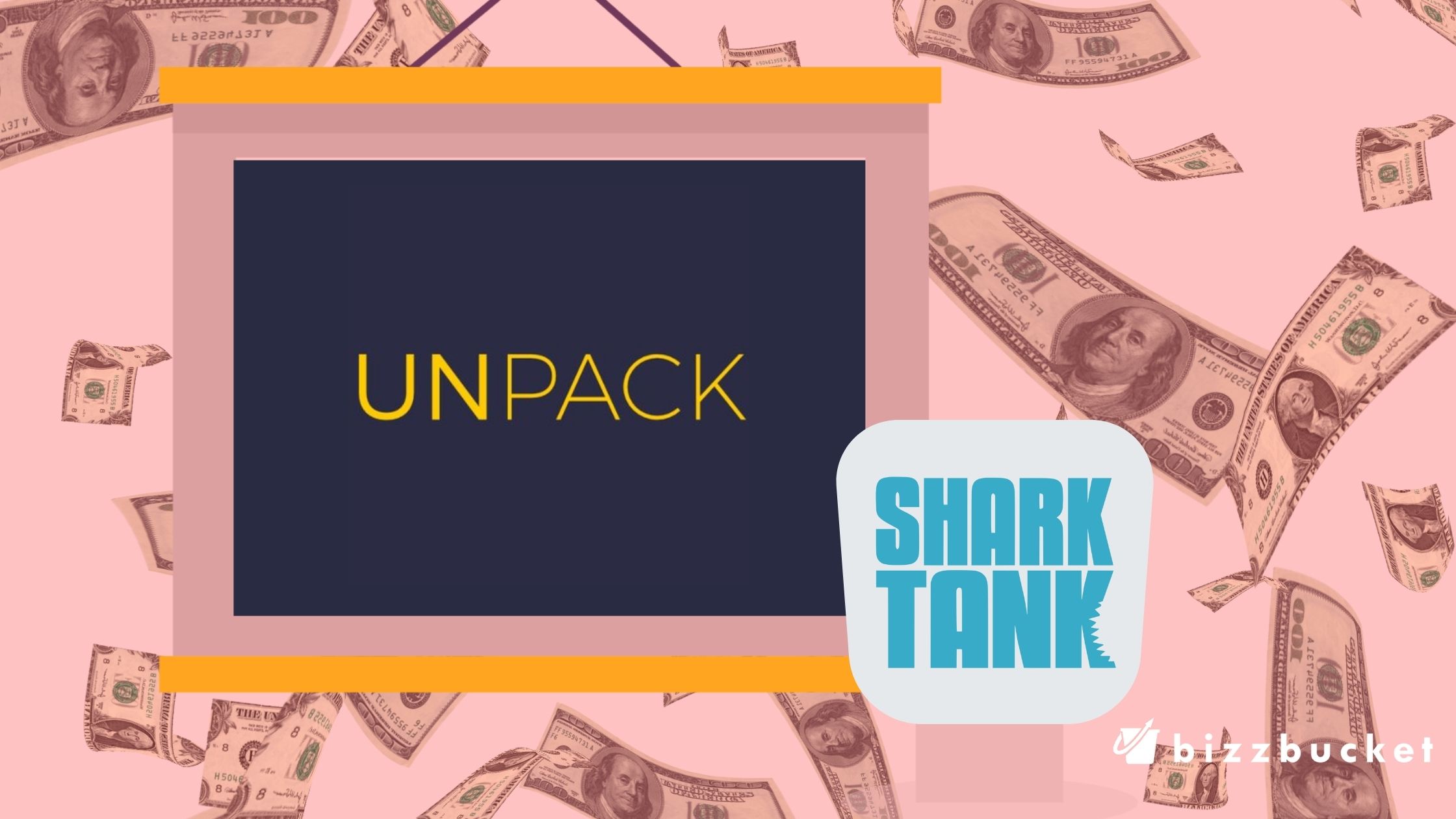 Unpack shark tank update