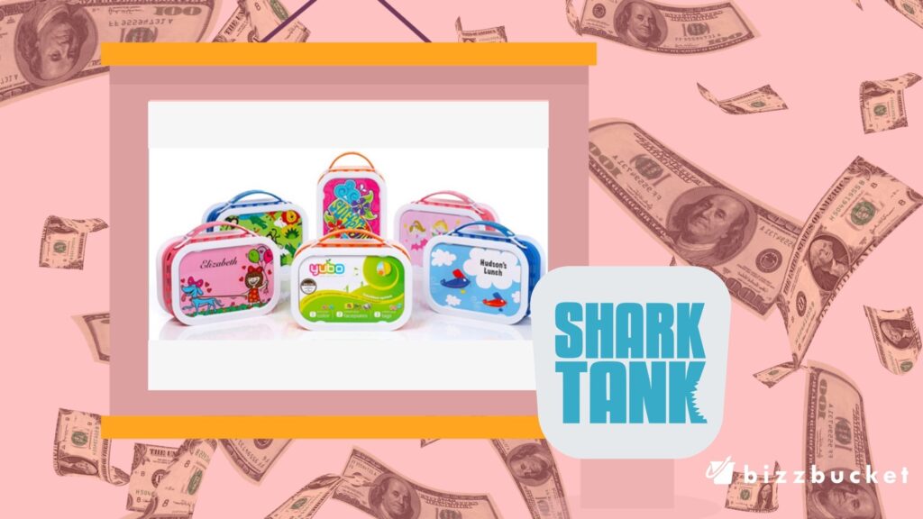 Yubo Lunch Box shark tank update