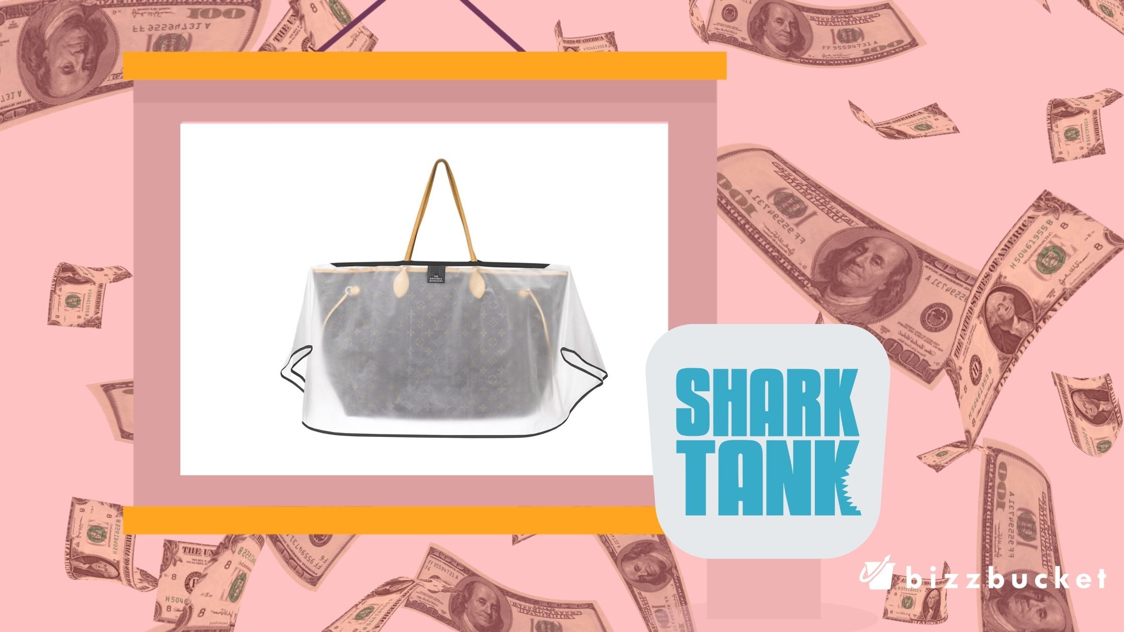 The Handbag Raincoat on Shark Tank