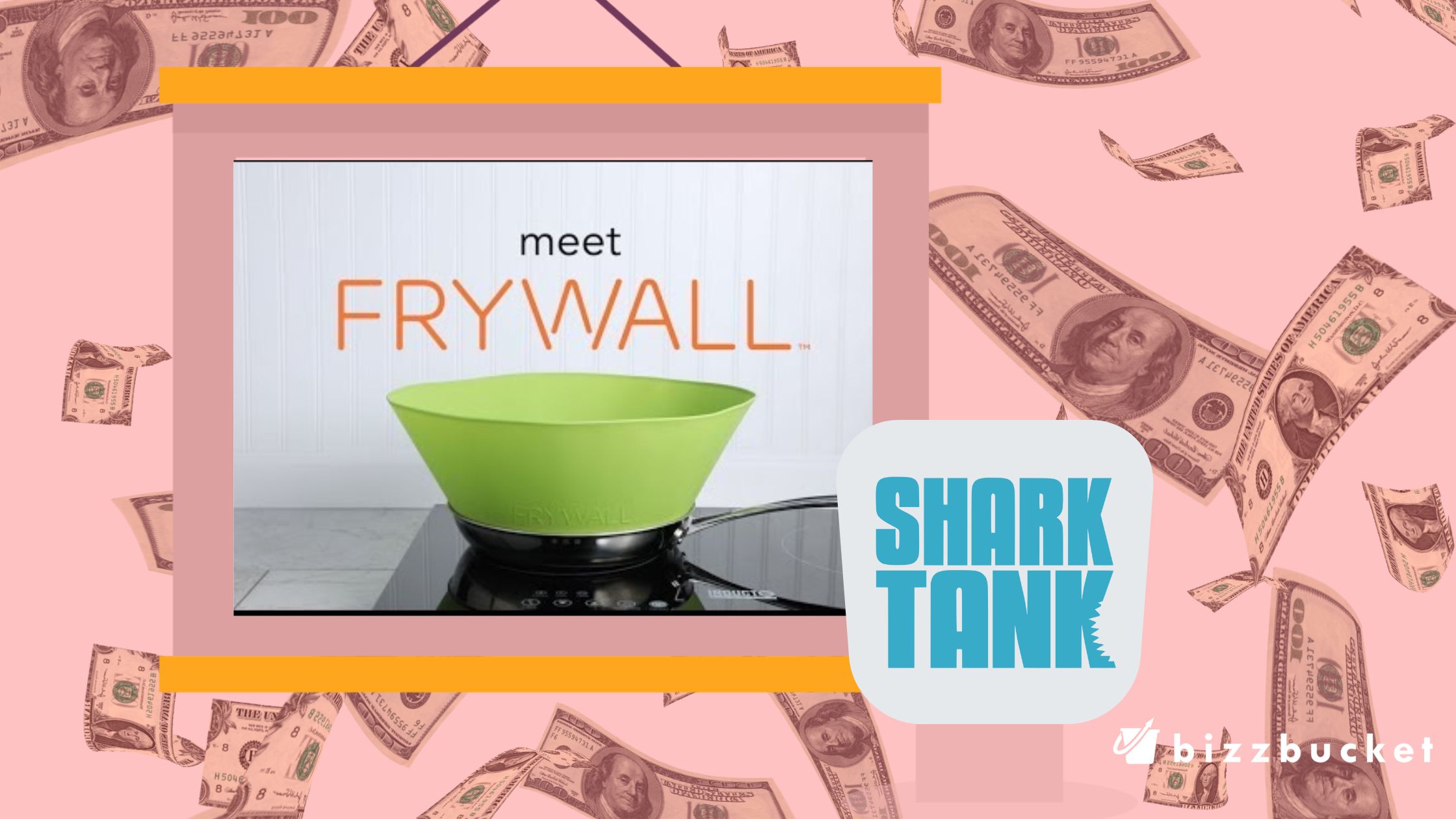 Frywall shark tank update