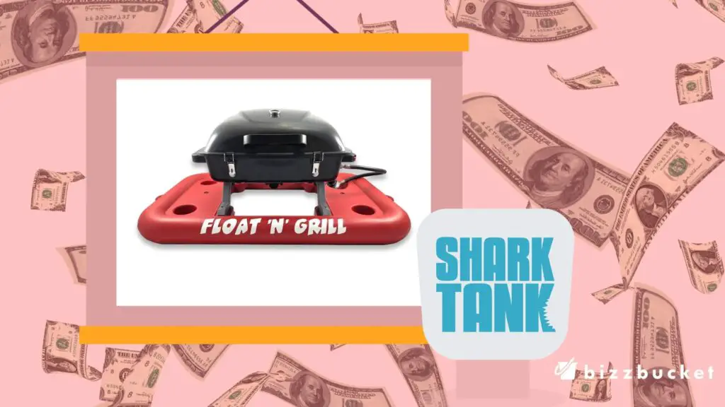Float and grill shark tank update
