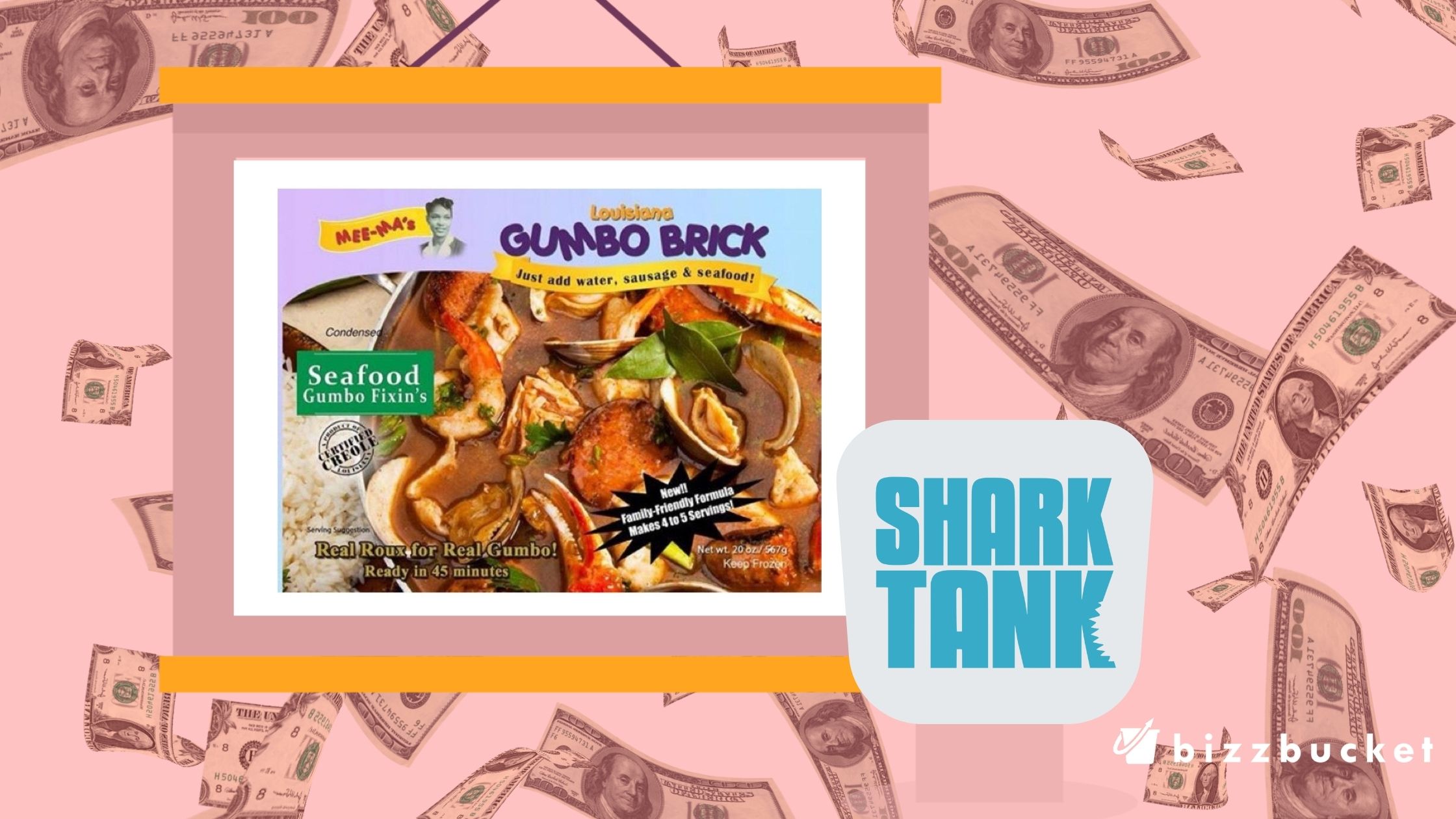 Mee-Ma’s Louisiana Gumbo brick shark tank update