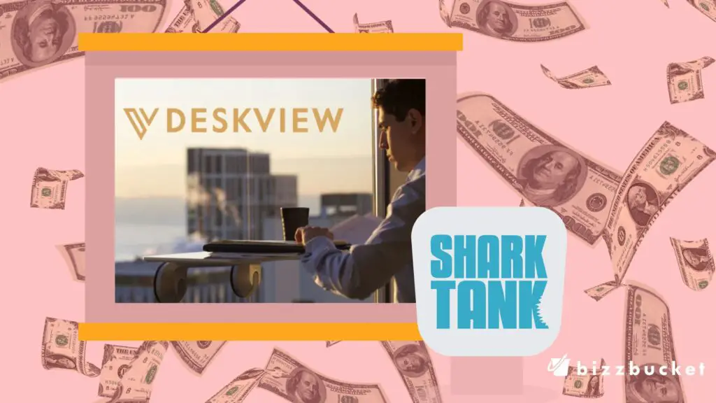 Desk View shark tank update
