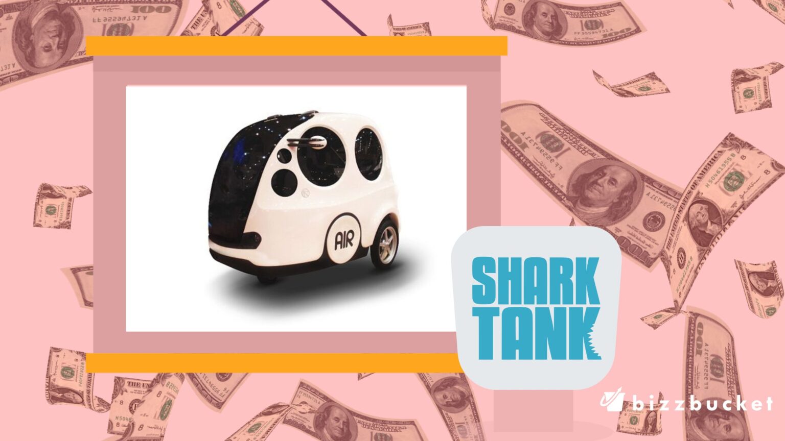 self driving car shark tank