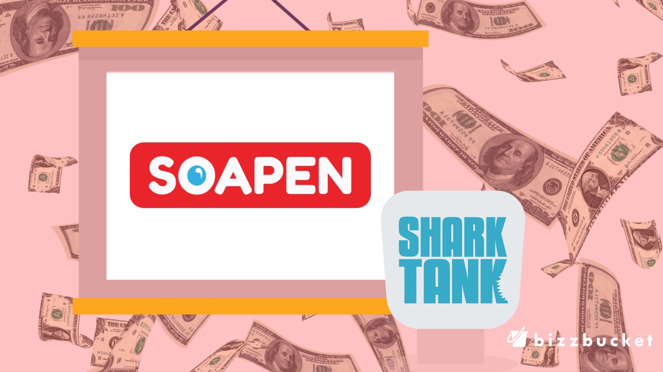 SoaPen shark tank update
