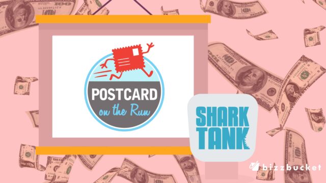 post card shark tank
